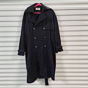 RAEY - Women's Black Trench Coat US size 8